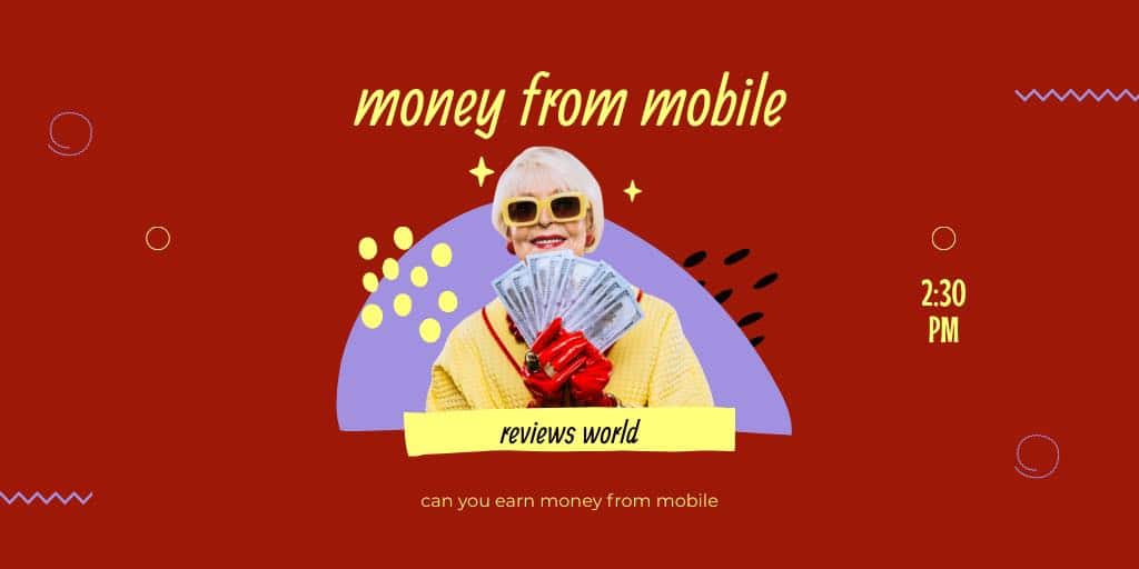 How to benefit and win money from mobile 2023