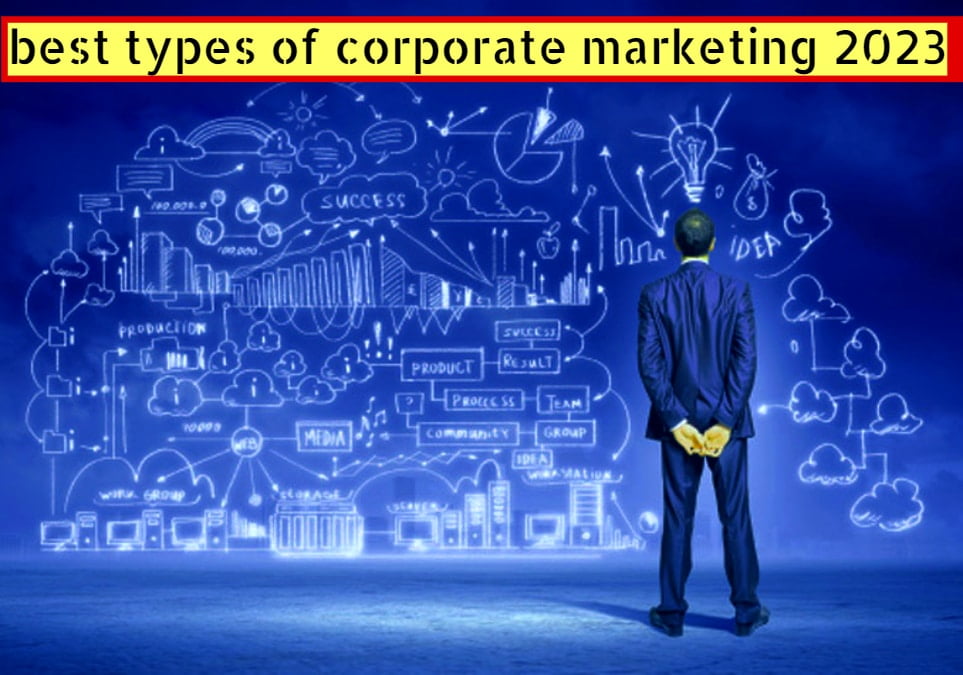 best types of corporate marketing 2023