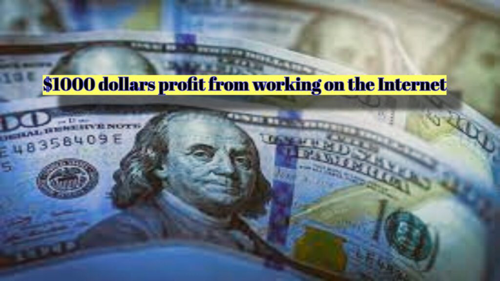 $1000-dollars-profit-from-working