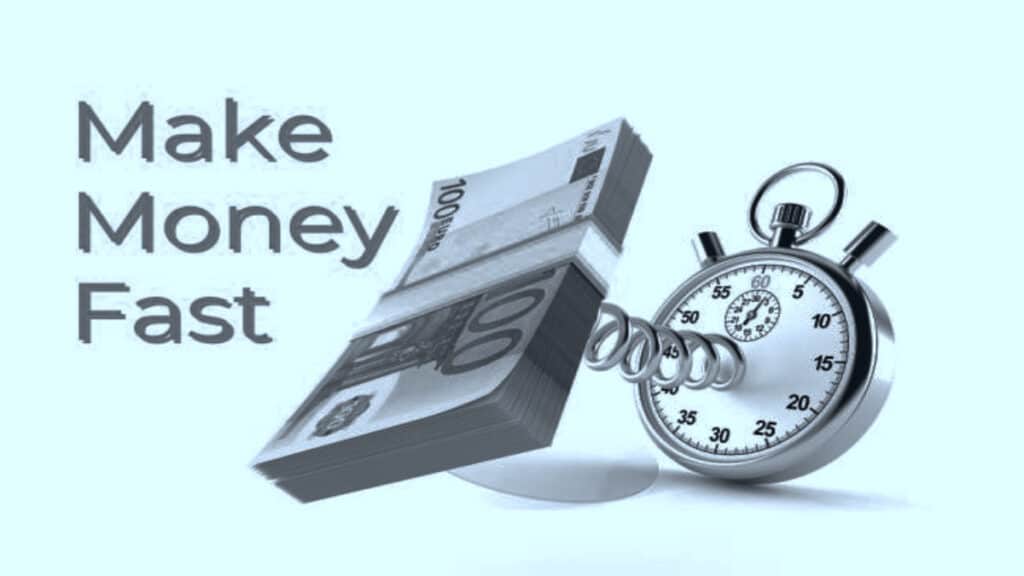 ( Fast money ) how to get money fast in a short time the Internet 2023