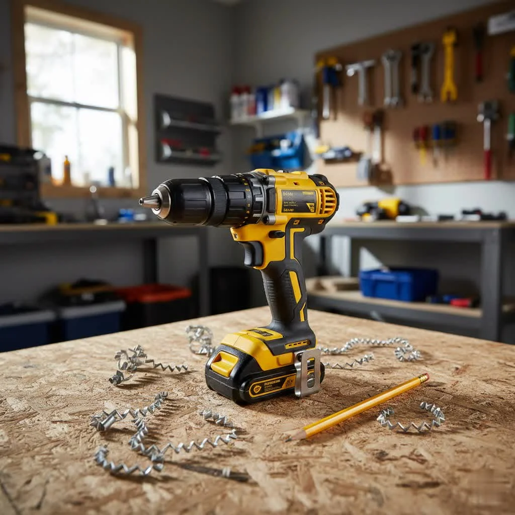 Small Electric Drill for precision and portability