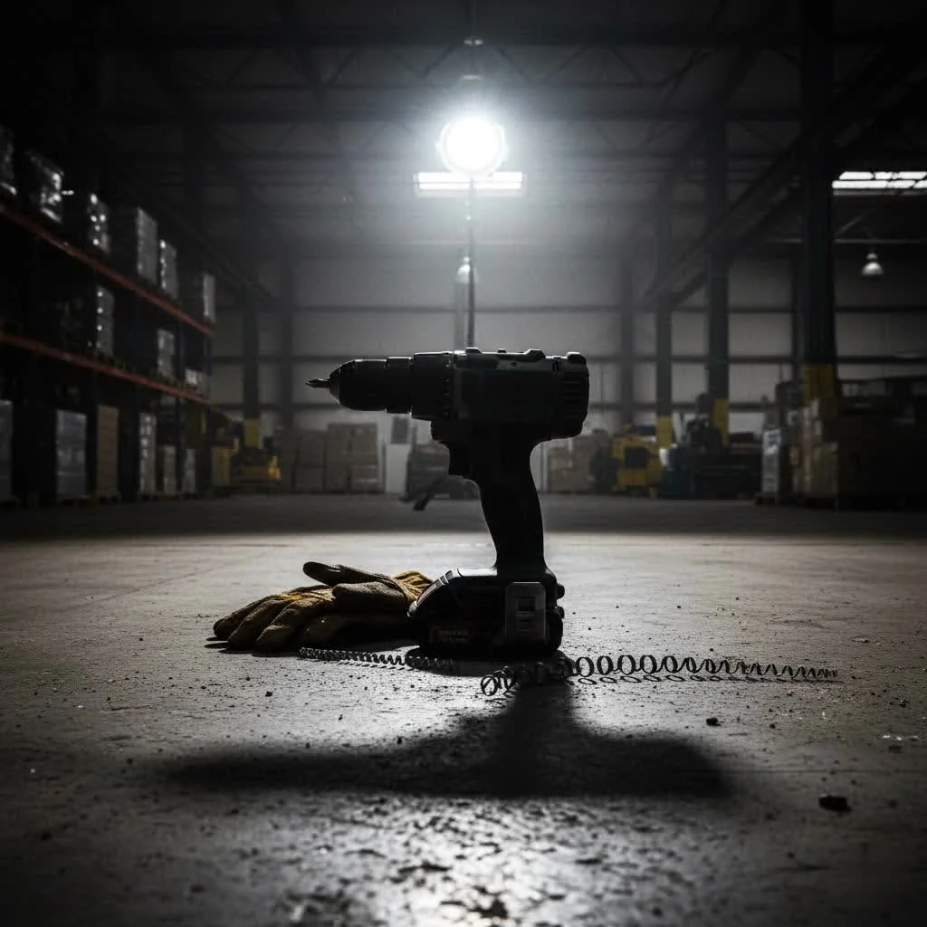 Electric small drill for precision tasks