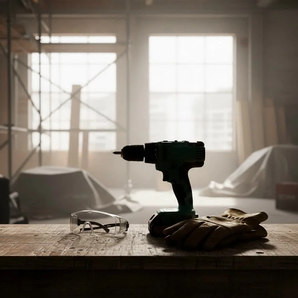 Electric drill selection at Ace Hardware