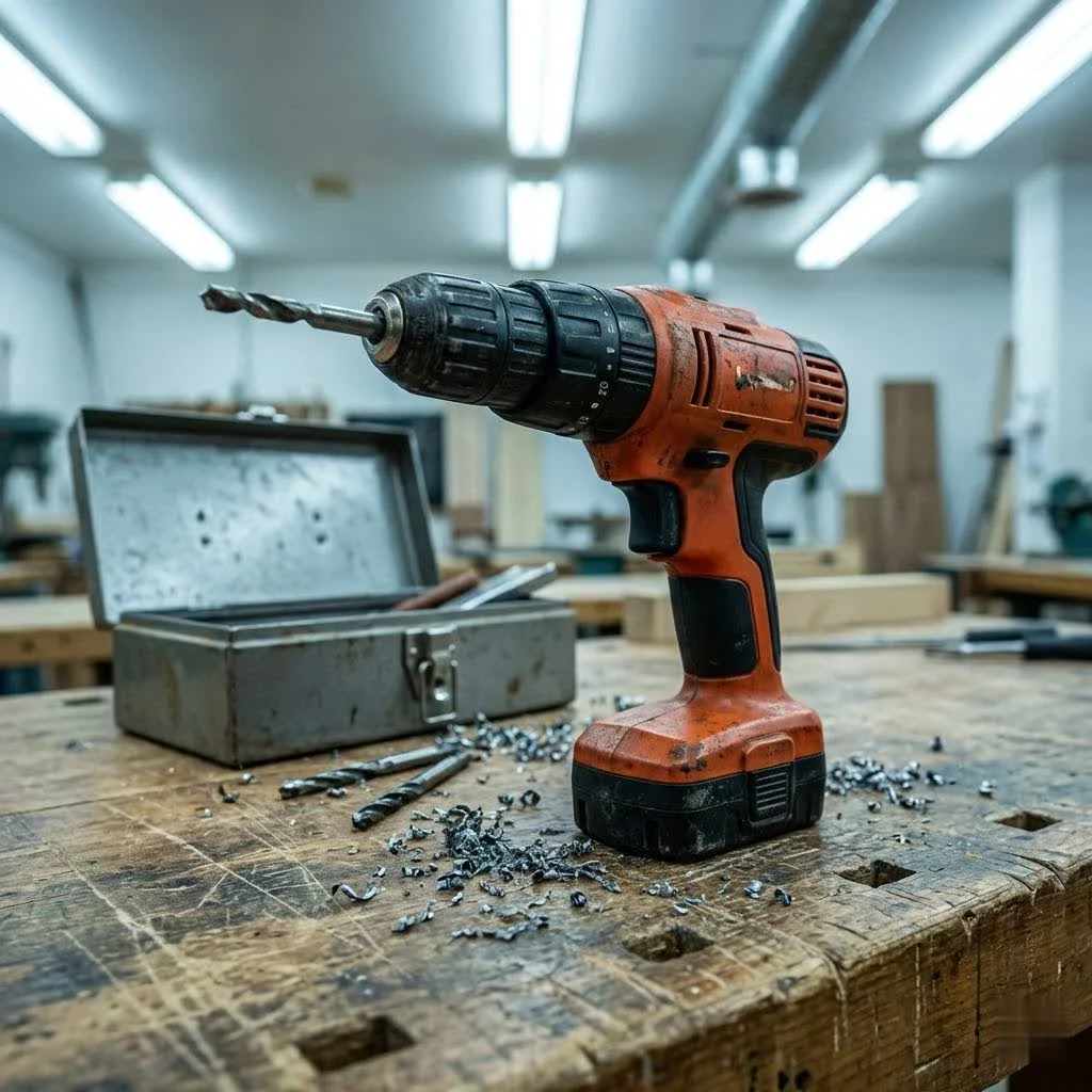 Chicago Electric 18 Volt drill for DIY enthusiasts