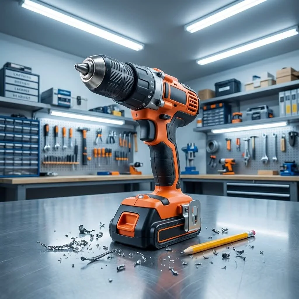 Essential guide to drill bits for electric screwdrivers