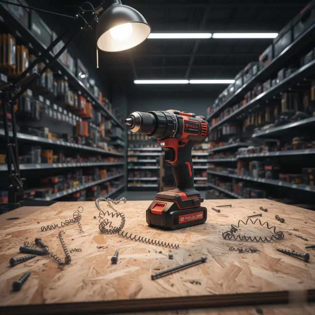 Electric drill grinder with various attachments
