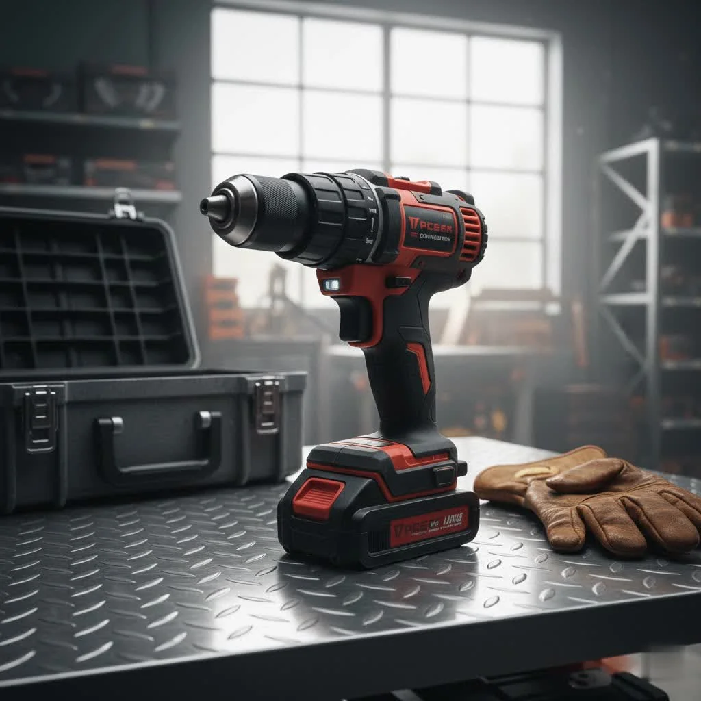 Electric drill for home use