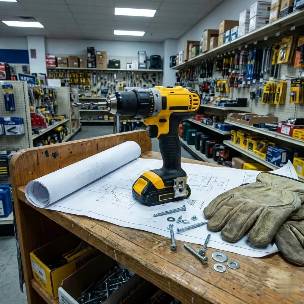 The Ultimate Guide to the 1/2 Inch Electric Drill