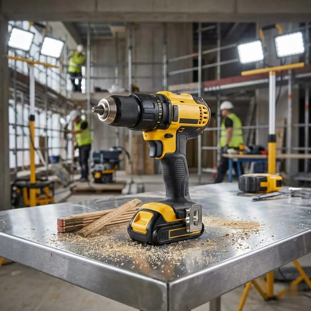 How to Choose the Best Cordless Electric Drill Set for Your Projects