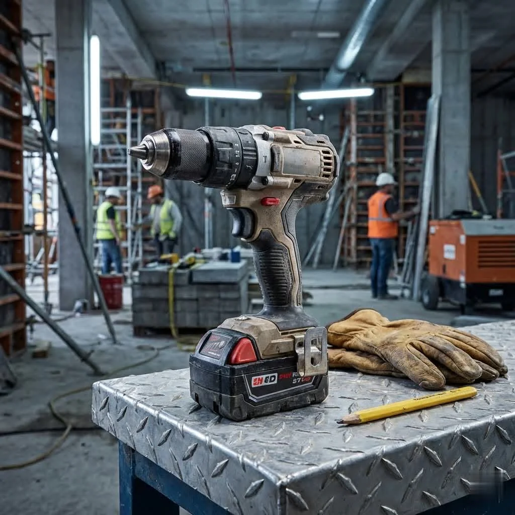 The Ultimate Guide to Electric Drill Batteries: Powering Your Projects
