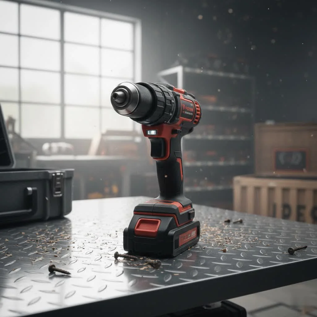 Bosch electric hammer drill for tough jobs