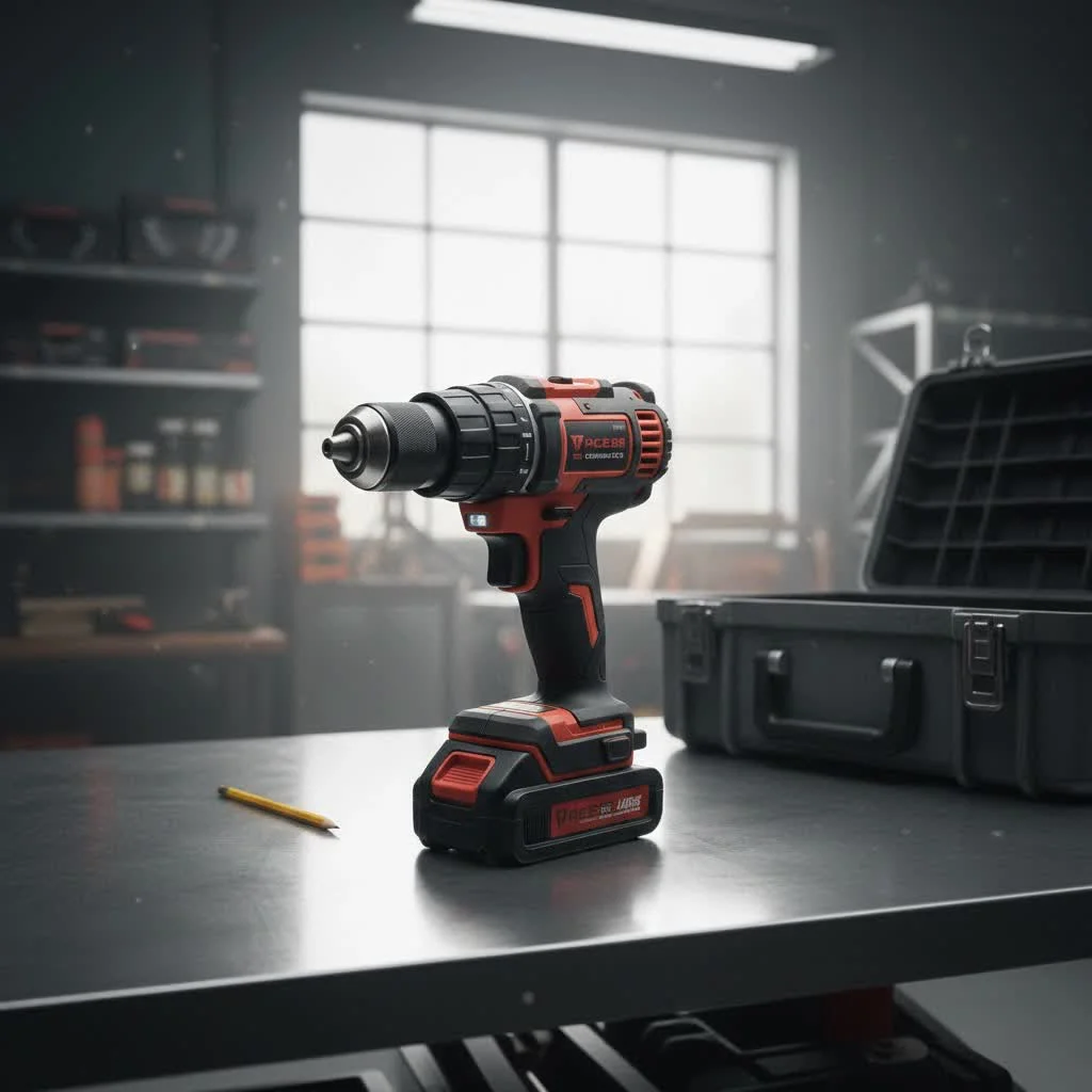 Electric drill/driver for versatile tasks