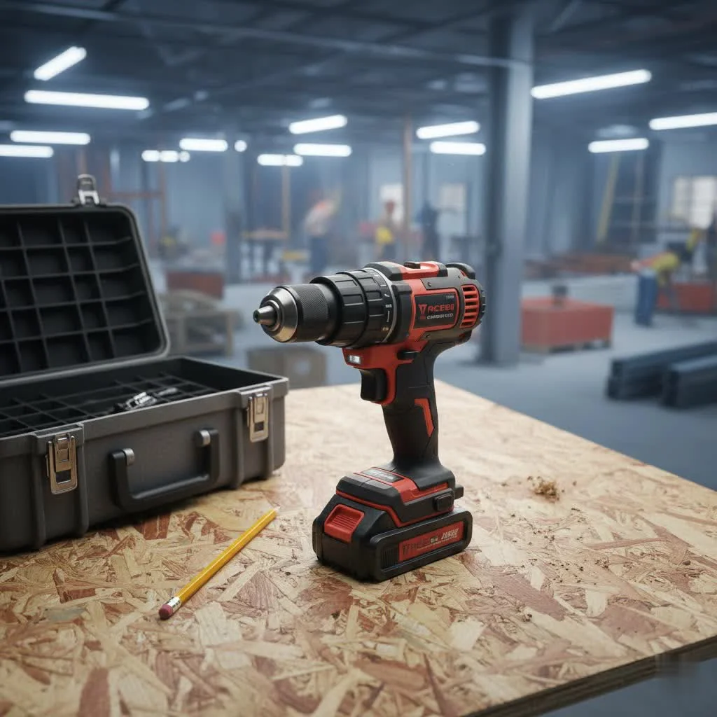 Portable electric drill for versatile tasks